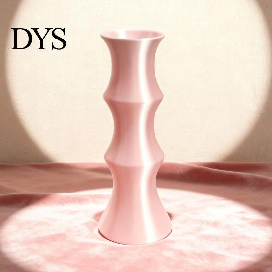 Unique Decorative Container for Artificial Plants 3D Printed Flower Vase, Modern Minimalist Container, Artistic Vase Home Decor Floral Arrangement