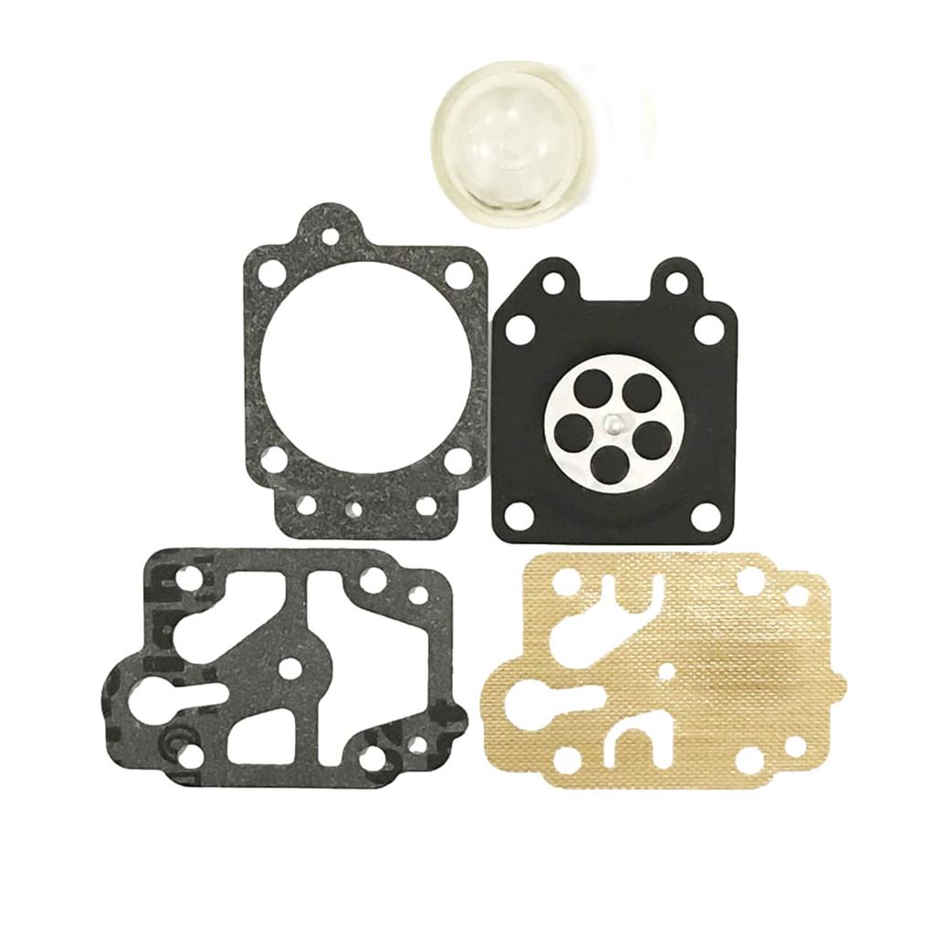 Opravy karburátorů řady Doyeemei Walboro Díly křovinořezů Sekačka na trávu Díly karburátoru Sada membrány Sekačka na trávu Výměna karburátoru řetězové pily