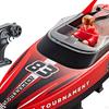 Remote Control Boat Gift Fast Speed Summer Water Toy for River Lakes Bathtub
