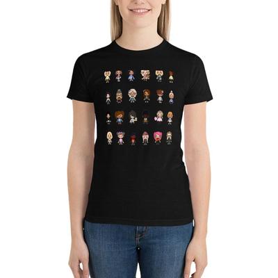 Toca Boca Toca Boca 2021 Camiseta Toca Life World Moda Coreana Tops Lindos Tallas Grandes Camisetas Para Mujer Corte Holgado