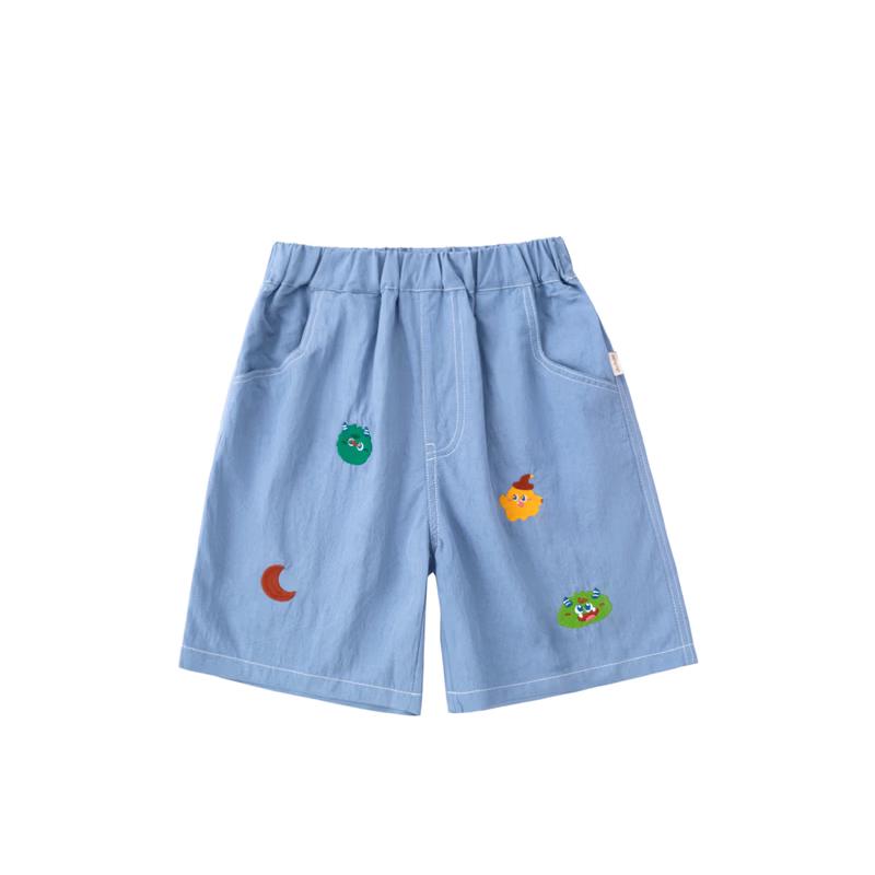 

Dudu Family Kids Cartoon Summer Casual Shorts 120