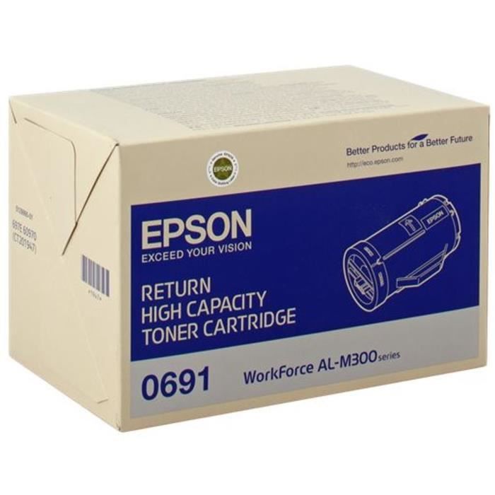 Cartouche de toner EPSON AL-M300 - Noir - Haute capacité - 10.000 pages