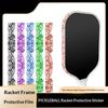 16Mm Pickleball Racket Edge Sticker Scratch-Proof Shock Absorption Paddle Head Edge Tape Anti-Fall Durable Frame Protective Tape