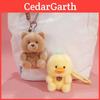 Multibear Scented Plush Keychain With Soft Short Fleece For Kids And Collectors