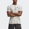 New Adidas T Shirts Men's Gray White IC7416