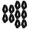 Paquete de 10 Filtros de Aire de Espuma para Cortacéspedes y Desbrozadoras de 4 Tiempos Compatible con GX25 GX35 HHT25S HHT35S y Parte Para 17211-Z0Z-000