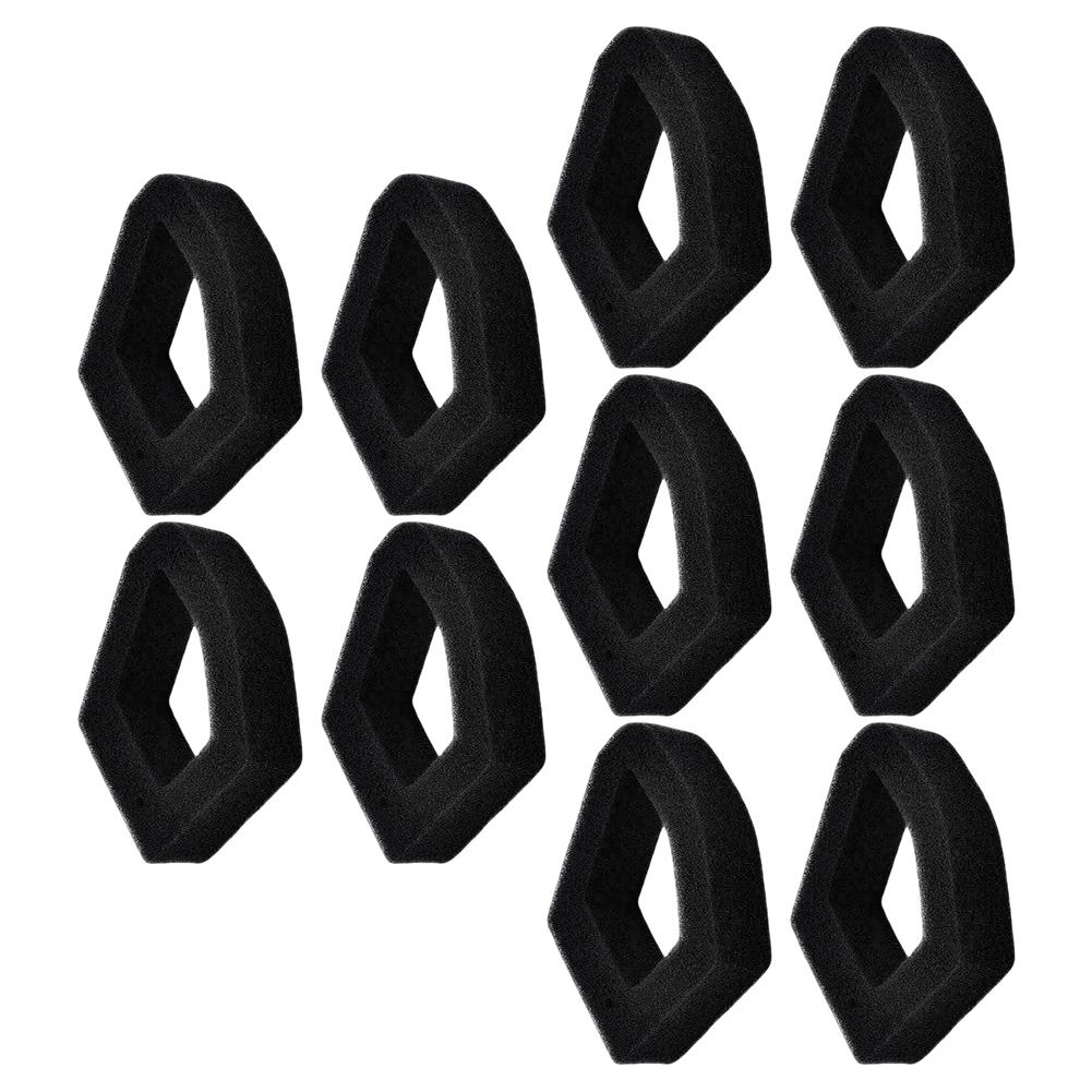 10 Pack Foam Air Filter for 4-Stroke Lawn Mowers and Trimmers Compatible with GX25 GX35 HHT25S HHT35S and Part For 17211-Z0Z-000