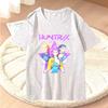 New Pop Demon Hunters Girls Graphic T Shirts Men Women Oversized Cotton Fashion Anime Short Sleeve Summer Print Unisex Tops