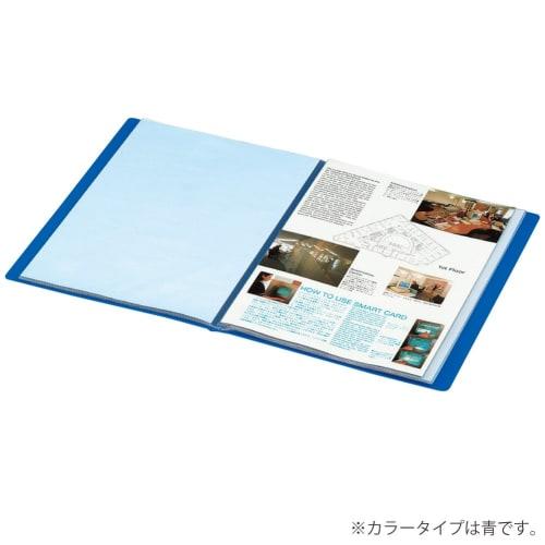 KOKUYO File Clear File Fixed Type Black A4 Vertical 100 Sheets La-B100D
