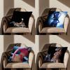 Singer B-Beyonces Hot  Pillow Case Living Room Sofa Cushion Cover Suitable For Home Bedroom Decoration And Protector