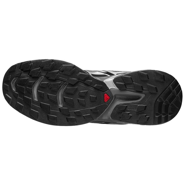 Salomon Xt-Wings 2 Non-Slip Durable Low-Top Outdoor Functional Shoes Unisex Shoes Black Silver 417616