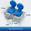 86 Type Industrial Explosion-Proof Wall Switch & Socket with Lighting Switch - EX Certified, 220V
