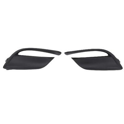 1 Par de Cobertura de Farol de Nevoeiro BANE50C11A Esquerda Direita Elegante Moldura de Contorno de Farol de Nevoeiro Preto Substituição para 3 Sport 2017 2018