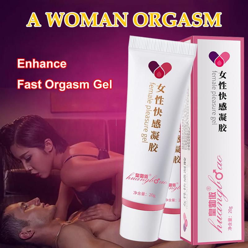 20g lubrikační gel na vodní bázi pro sex Anální sex Clear lubrikační gel pro orgasmus stimulující ženský orgasmus lubrikační krém pro dospělé