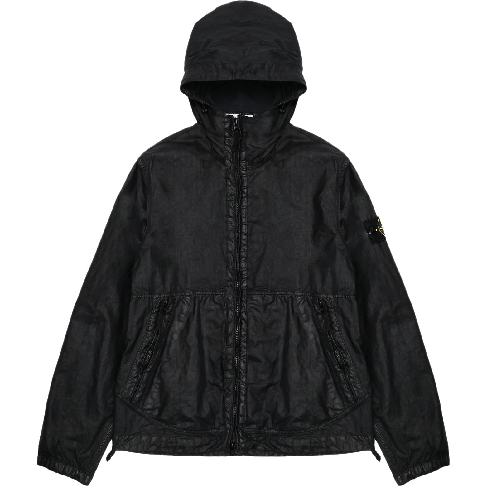 Stone Island Men's Long Sleeve Zip Solid Color Hooded Jacket Jackets L1s154100053s0069-V0029 Cm