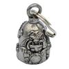 Bell BULLDOG BIKER Bulldog Biker Amulet Biker Keychain Traffic Safety Amulet [Guardian USA] Bell; AMGB-214