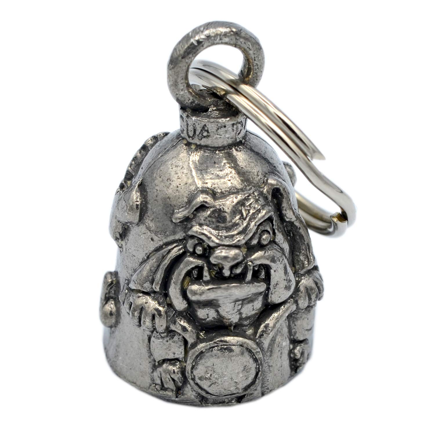 

Bell БУЛЬДОГ БАЙКЕР Амулет Байкера Брелок Байкера Амулет Безопасности Дорожного Движения [Guardian USA] Bell; AMGB-214