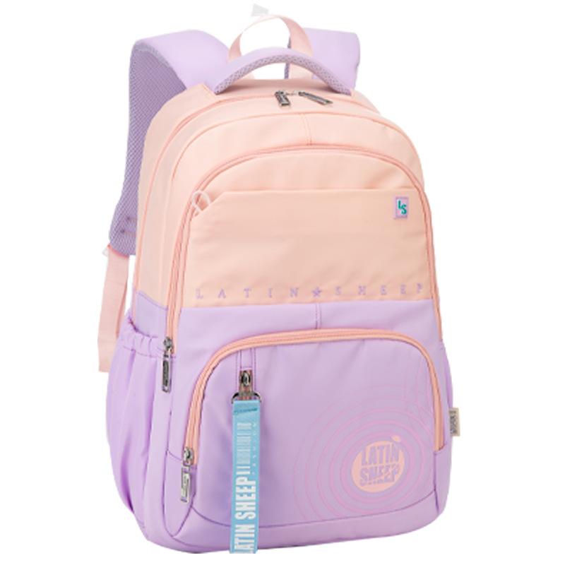 School Bag Elementary School Students Junior High School Students High School Students Reduce the Burden Lightweight Large-capacity Backpack Men