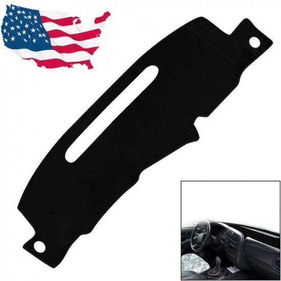 1Pcs Dashmat Dash Cover Dashboard Mat Interior Pad For Chevrolet S10 1998-04