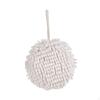 A Beautiful And Versatile Chenille Hand Towel with Hand-drying Ball, for Kitchen, Shower, Laundry,