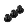 4 Pcs M8 X 1.25 mm Motorcycle Mirror Hole Plugs Aluminum Bolts Motorbike Mirror Blanking Screws Cover Caps Replacement for Streetfighter V2 V4 Diavel