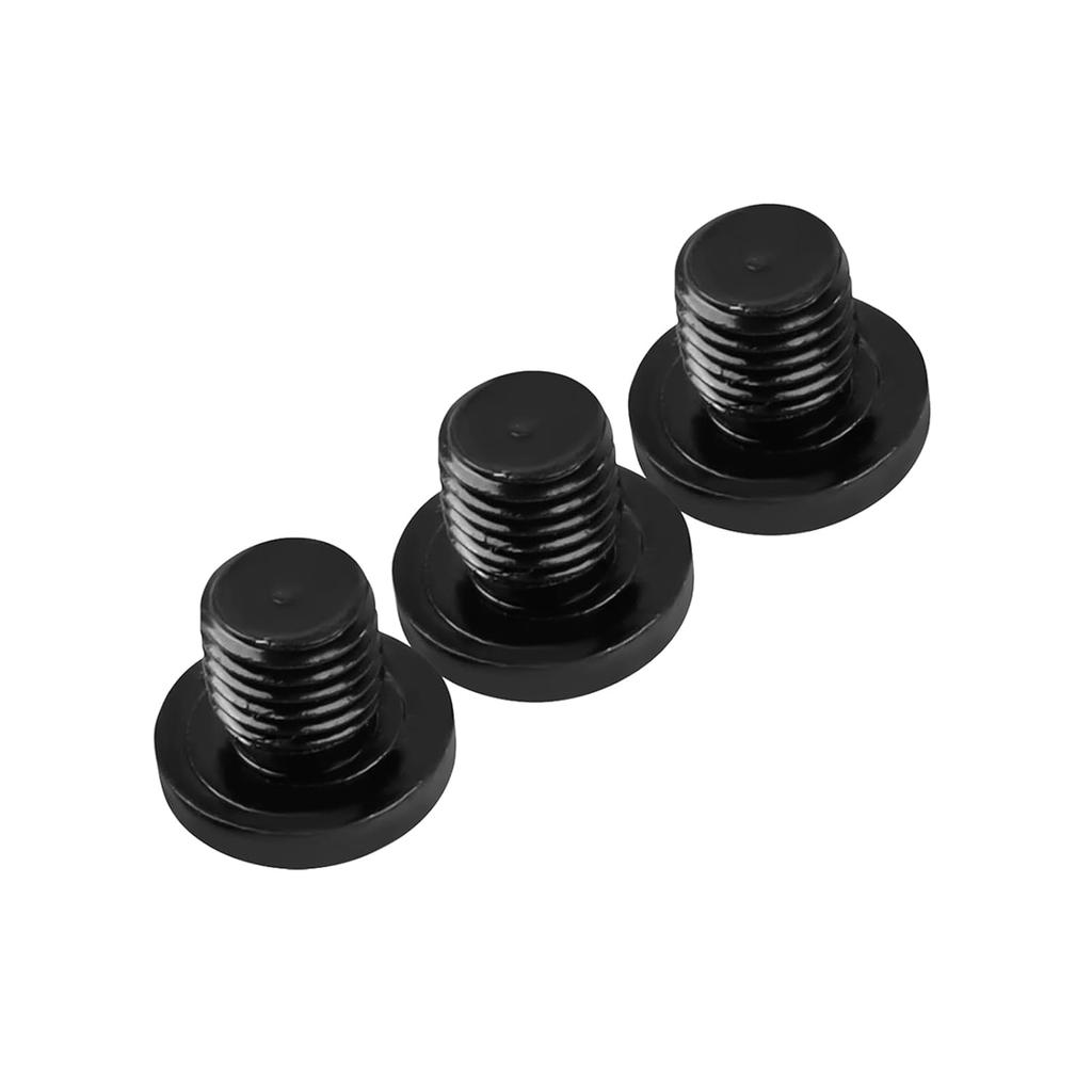 4 Pcs M8 X 1.25 mm Motorcycle Mirror Hole Plugs Aluminum Bolts Motorbike Mirror Blanking Screws Cover Caps Replacement for Streetfighter V2 V4 Diavel