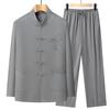 Men's Loose-Fit Traditional Chinese Tang Suit Set