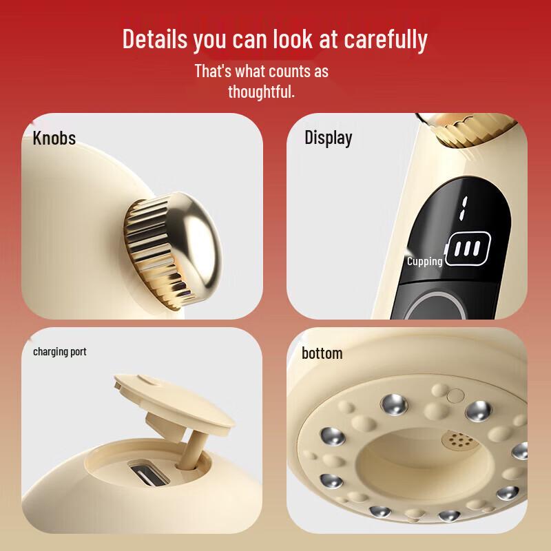 PGG C1 Smart Electric Cupping & Guasha Device