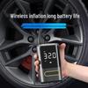 Portable Cross-Border Car Tire Inflator with Smart Digital Display & Wireless Charging