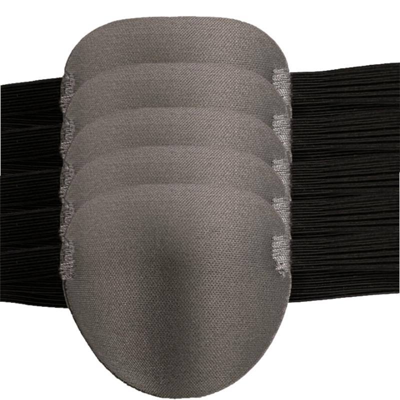 1/5/10Pcs Eye Patch Unisex Single Eye Patch Eyepatch One Eye Washable Adjustable Concave Eye Patch Kid Pirate Cosplay Costume