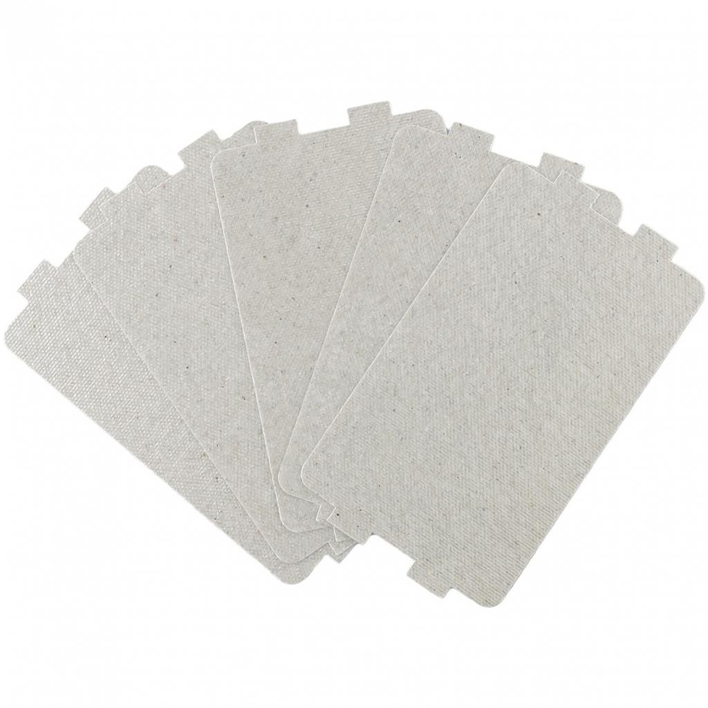 5xUniversal Microwave Oven Mica Plate Sheet Replacement Part Repairing11.6X6.5CM