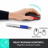 Logitech M190 Wireless Mouse Red 910-005908