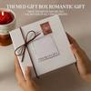 Camellia Scented Candle Handmade Soy Wax Flower Candle Aroma Candle for Bedroom Decor Valentine's Day Romantic Gift for Women