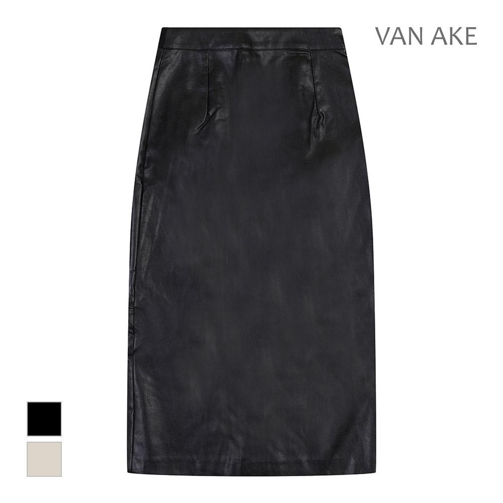 VANAKE Leather Long Skirt_Vb3Xskud04Z