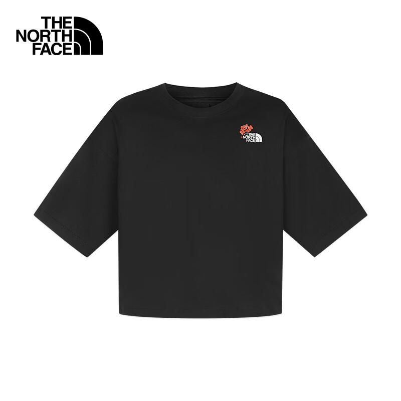 The North Face Women s Cotton-Feel Short Sleeve T-Shirt 32 jk3