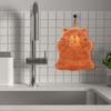 Capybara Hand Towel Coral Velvet Kitchen Hand Towels Absorbent Children Hand Towel Quick Drying Bathroom Hand Towel With Loop