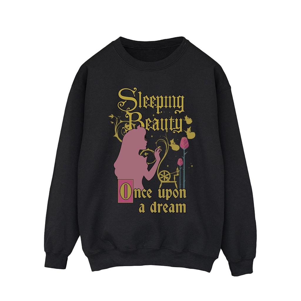 Sleeping Beauty Mens Once Upon A Dream Disney Sweatshirt