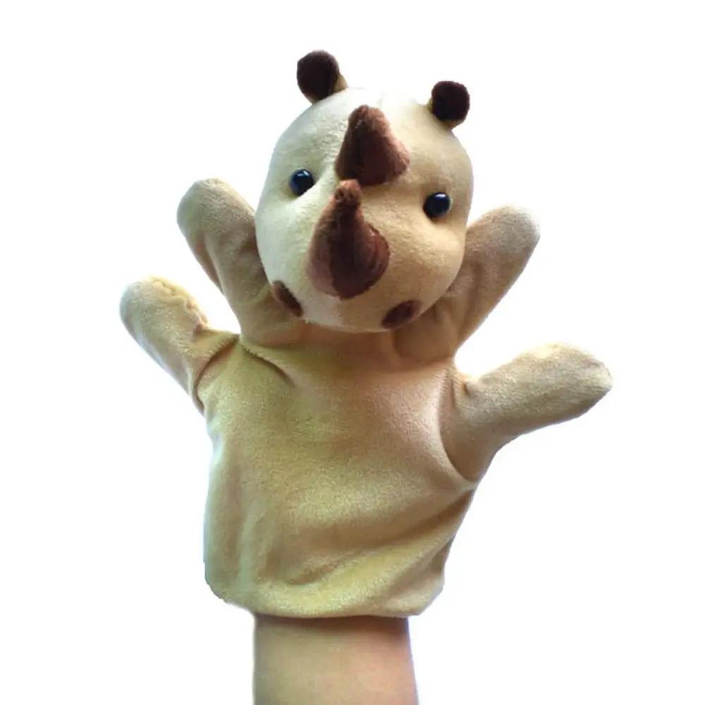 Plush Toy Hand Puppets For Animal Cartoon Animal 24 Types Adorable Hand Puppets Educational Props Dolls