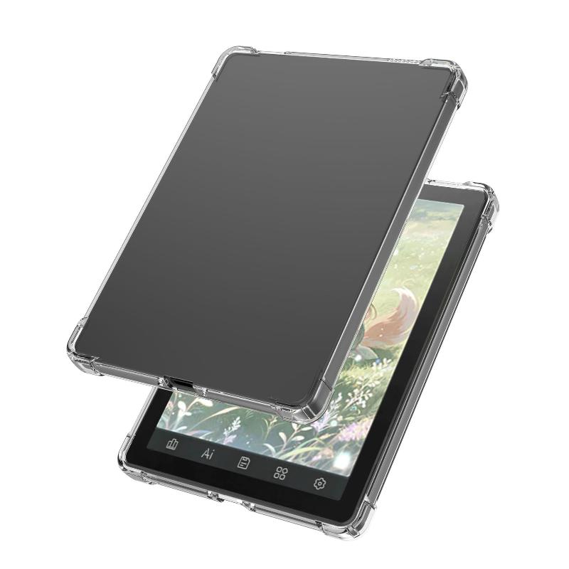 Per Bigme B6 Ereader Custodia in TPU 6" Pollici Tablet Cover Posteriore Trasparente Ultra-Sottile Antiurto Protettiva Antigraffio