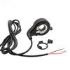 3-Pin Daumen Gasgriff Rechts mit SM Stecker (Male oder Female) für E-Bike und Elektroroller 2,2 cm Lenker ABS