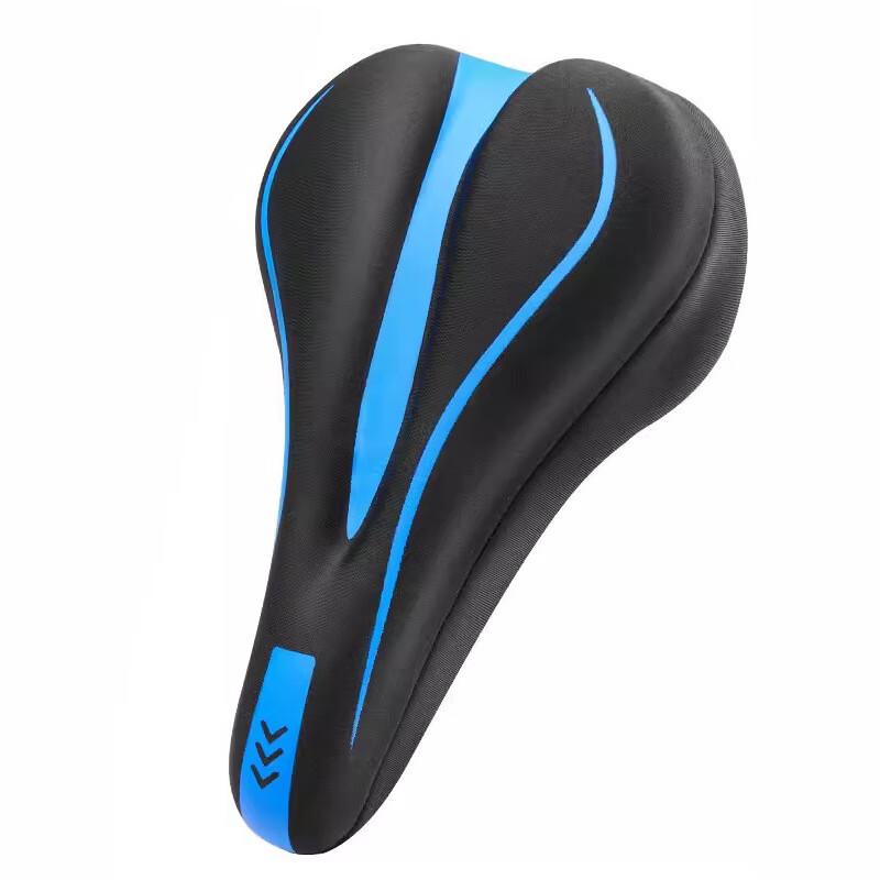 Lishi Verdickte Silikon-Fahrradsattelabdeckung