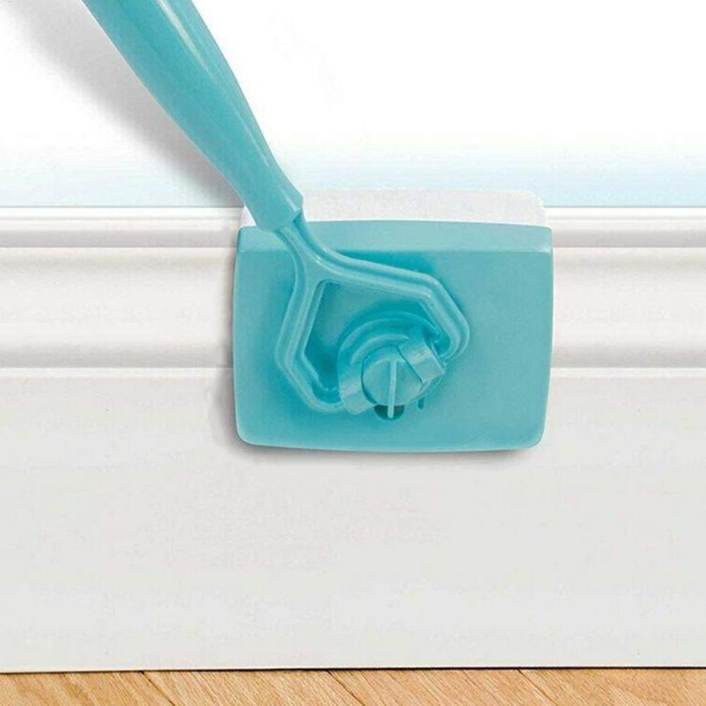 New Retractable Handle Cleaning Brush Bar Household Cleaning Mop Handle Cleaning Rod Bathroom Cleaning Supplies
