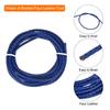 5 metri 6mm Corde in Pelle Intrecciata Corda Rotonda in Pelle Cordino per Fai da Te Ciondolo Collana Intreccio Bracciale Gioielli Materiali per la Creazione