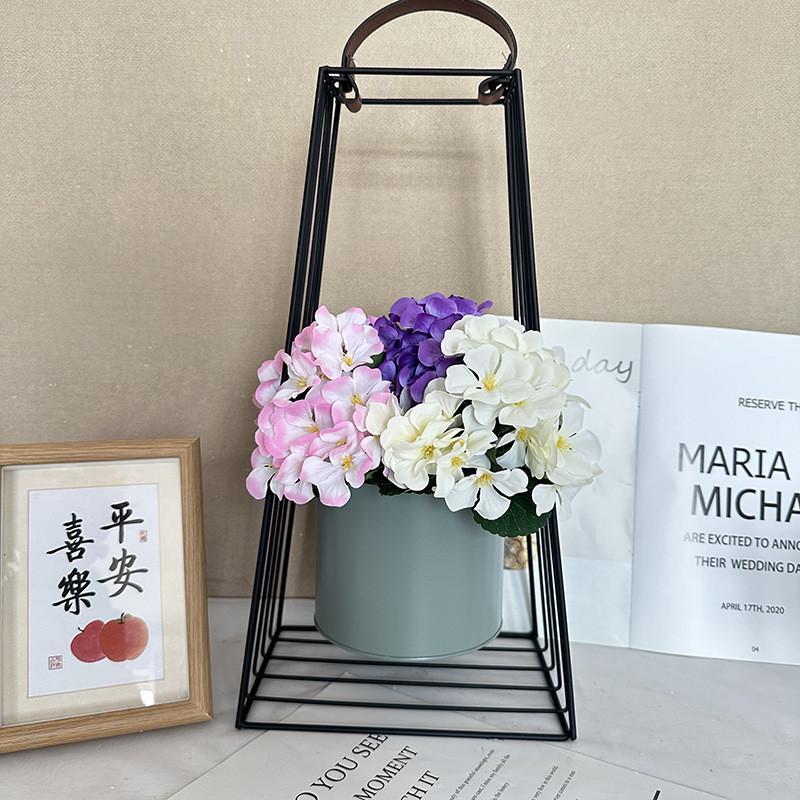 Begonia Artificial Flower Flower Wedding Hotel Restaurant Desktop Decoration