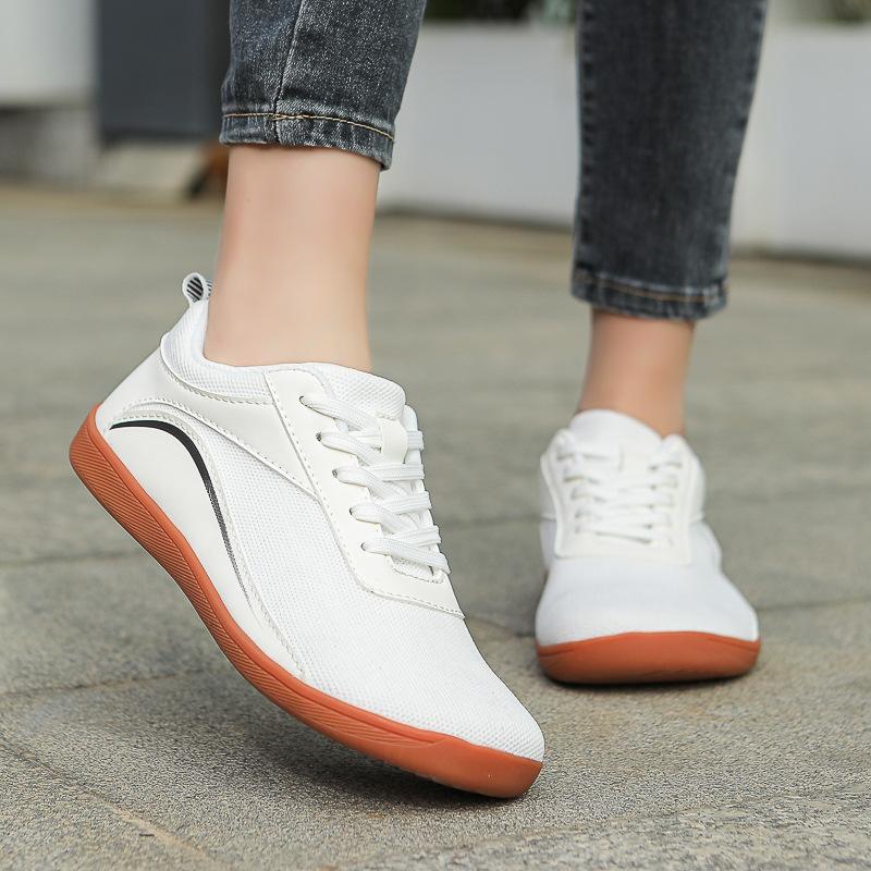 New Barefoot Shoes Men's Large Size Wide Last Shoes Breathable Non-slip Soft Sole Indoor Fitness Comprehensive Training Shoes Women