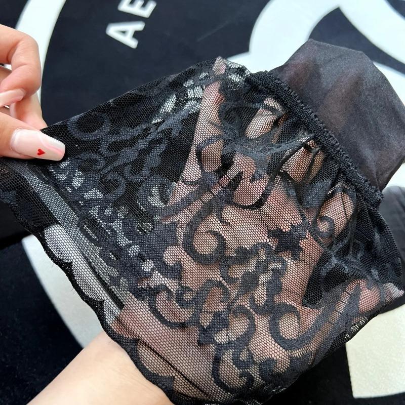 Sexy Aurora Super Wide Lace Top Silicone Antislip Stocking Shiny Ol Legging Summer Jk Cos Ootd Party Dance Women'S Fashion