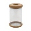 Low Maintenance Hydroponic Planter Tabletop Vase with Breathable Materials for Succulents Bonsais Busy Plant Enthusiasts