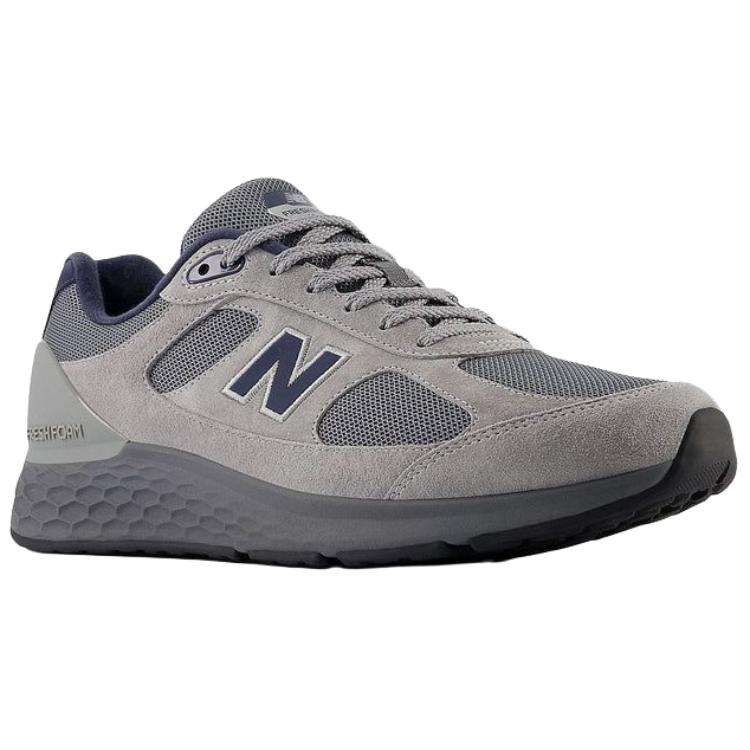 New Balance Nb Fresh Foam 1880 Versatile Comfortable Running Shoes Men Sneaker Gray MW1880L1
