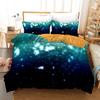 Hot New Western Galaxy Bedding Set Cotton Winter Duvet Cover Sets Reactive Printing Kids Adult Bedding Sets Dropshpping