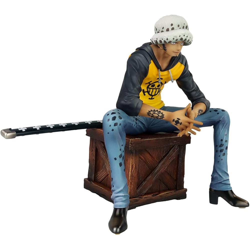 MegaHouse One Piece Playback Memories Trafalgar Law Pirate Portrait Collectible Figure